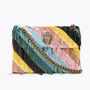 mini fringe kensington bag